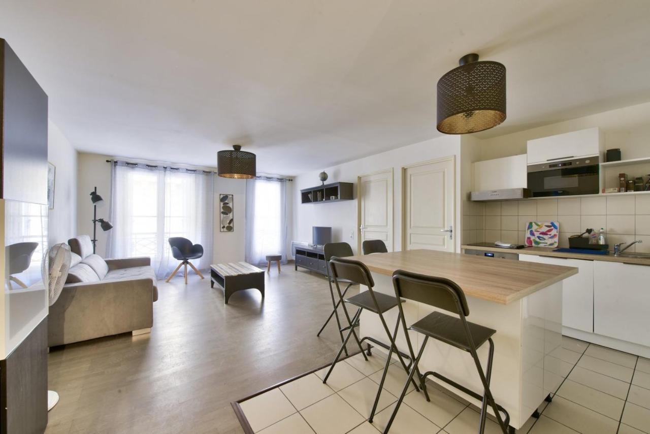 Modern 2 Bedroom Flat 3Min From The Vieux Port Marseille Extérieur photo