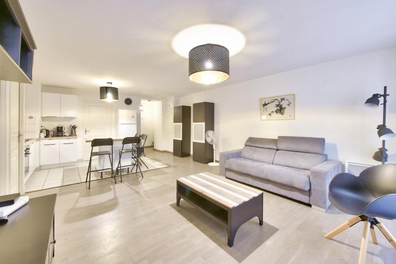Modern 2 Bedroom Flat 3Min From The Vieux Port Marseille Extérieur photo