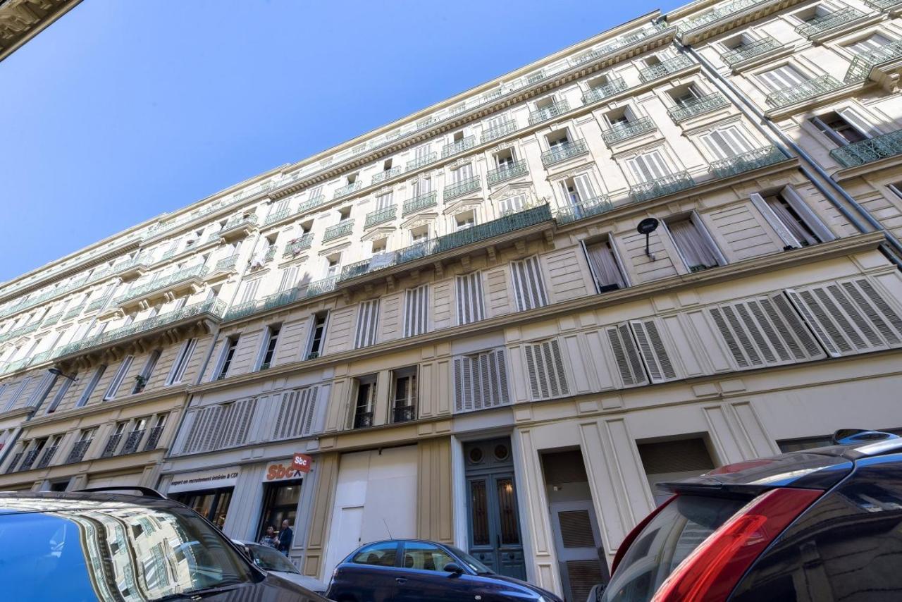 Modern 2 Bedroom Flat 3Min From The Vieux Port Marseille Extérieur photo